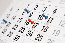 Kalendár odvodových povinností na rok 2016